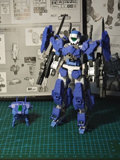 30MM 1/144 eEXM-21 Rabiot[白色]
