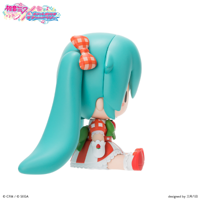 Fuwa Petit Q版玩偶 初音未来×时尚魔女拉芙与贝莉 可爱草莓