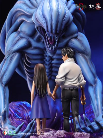 末那魂燃 ·“极”丨咒术回战0系列「乙骨忧太&祈本里香」海报纪念款