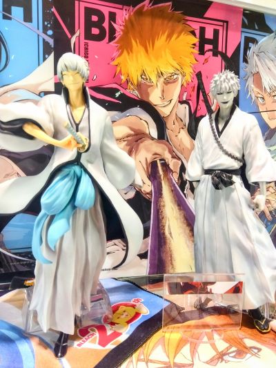 一番赏 BLEACH 境·界 灵魂激荡 第二弹 B奖 市丸银 MASTERLISE