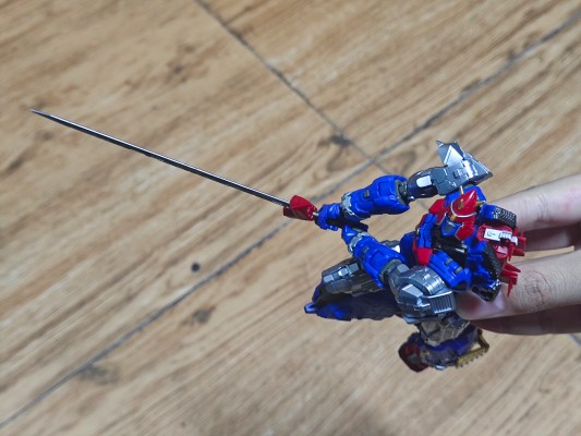 ROBOT魂 ＜SIDE SUPER＞  波鲁吉斯V ：遗产  波鲁吉斯V