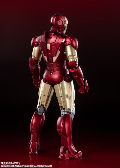 S.H.Figuarts 钢铁侠 6号装甲（无限传奇）