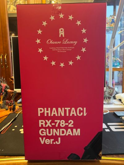 QMSV XX 系列 PHANTACI RX-78-2高达 Ver. J