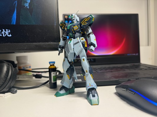 METAL ROBOT魂 （Ka版）＜机动战士系列＞ 量产型ν高达（飞翼浮游炮装备）