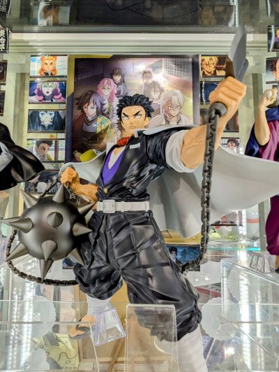 一番赏 鬼灭之刃 ～后继者～ A奖 悲鸣屿行冥  MASTERLISE EXTRA