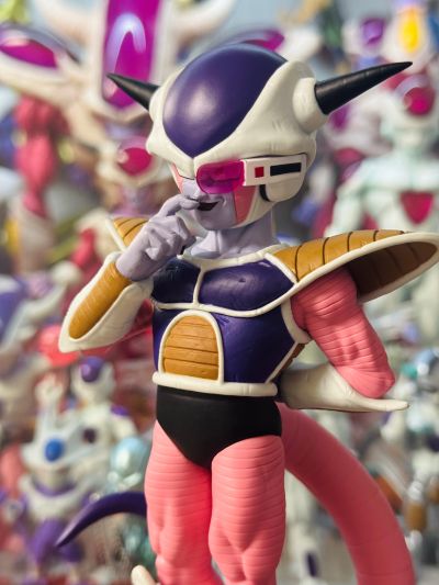 龙珠Z SOLID EDGE WORKS-出阵系列-弗利萨Ⅱ