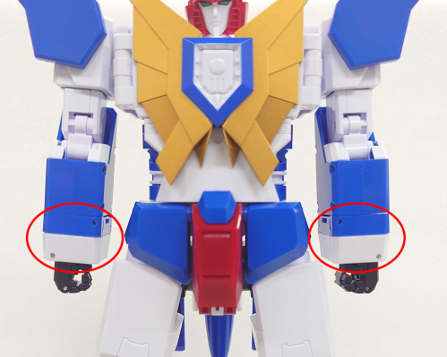 THE合体 太阳勇者 火鸟号