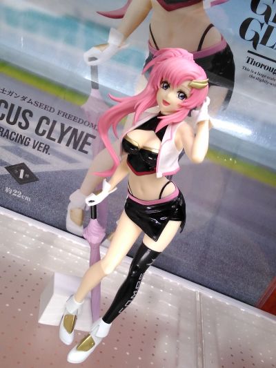 机动战士高达SEED FREEDOM 独特魅力-拉克丝·克莱因-赛车女郎造型