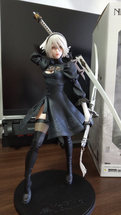 尼尔：自动人形 2B (寄叶二号B型) 2.0版