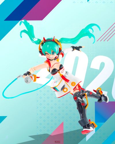figma#SP-130 Good Smile Racing 初音未来 Racing 2020 Ver.