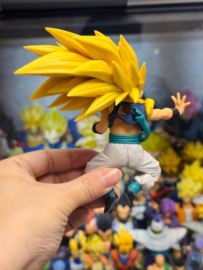 龙珠Z  MATCH MAKERS 超级赛亚人3悟天克斯（大战魔人布欧）