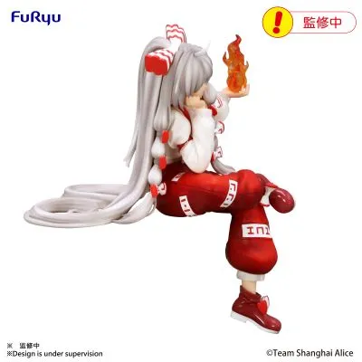 压泡面 东方Project 藤原妹红