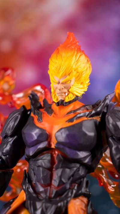 王者荣耀 孙悟空·地狱火 可动人偶