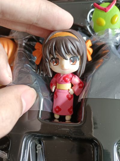 迷你黏土人 凉宫春日的忧郁 ハルヒ夏祭りセット