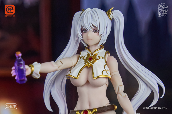 素体人系列 夏亚战记 魔导师 莉莉