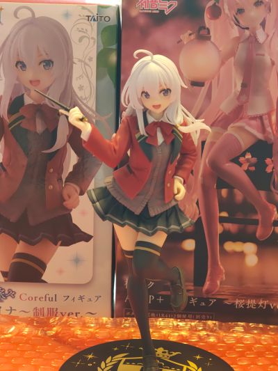 魔女之旅 Coreful人偶 伊蕾娜~校服造型~