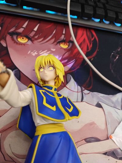 一番赏 猎人 猩红的复仇 D奖 窝金 MASTERLISE EXTRA