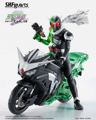S.H.Figuarts 硬汉摩托（风都侦探改编动画纪念款）