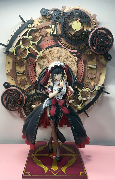 有一个老婆手办