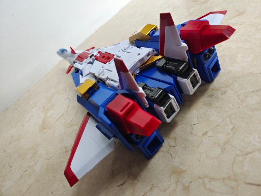 THE合体 太阳勇者 火鸟号