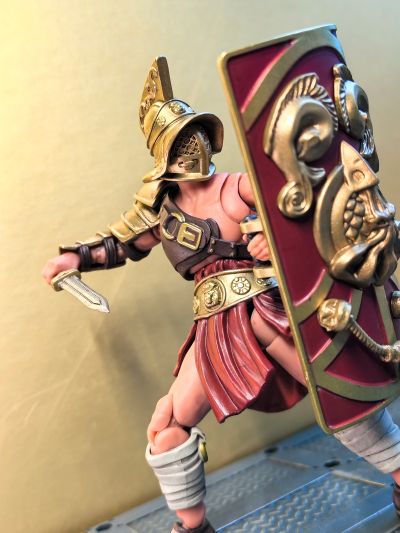 纷争 古罗马 角斗士 鱼盔斗士