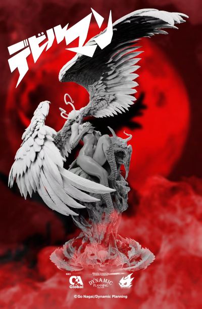 恶魔人 妖鸟 死丽濡 1/6雕像