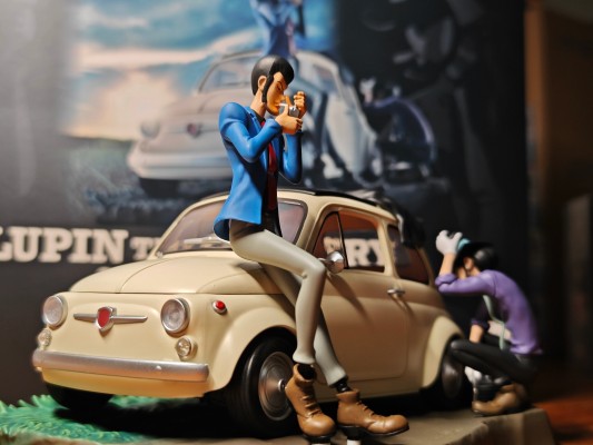 鲁邦三世 LUPIN THE GALLERY Punk at dawn！