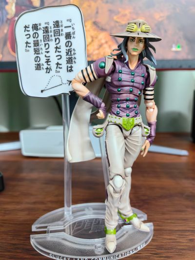 超像可动  JOJO的奇妙冒险 第七部 飙马野郎 杰洛·齐贝林 第三版