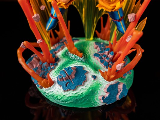 FiguartsZERO [超激战] 龙珠Z 超级赛亚人 孙悟空 你还敢提小林!!!!!