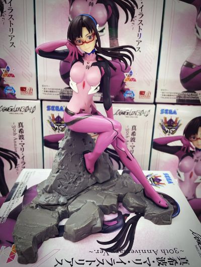 新世纪福音战士新剧场版：终 Luminasta 插画款“真希波·真理·伊拉丝多莉亚斯”~新世纪福音战士30周年纪念版～