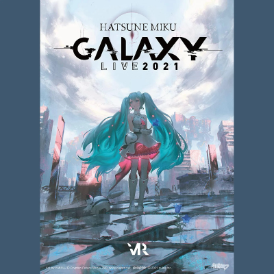 TENITOL 初音未来 GALAXY LIVE