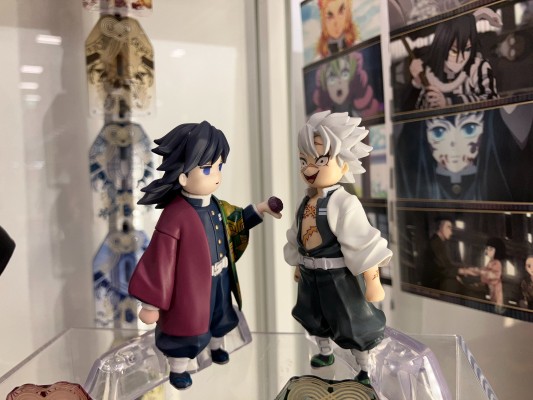 一番赏 鬼灭之刃 ～后继者～ A奖 悲鸣屿行冥  MASTERLISE EXTRA