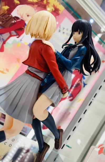 一番赏 莉可丽丝 第3弹 最终大奖 -千束＆泷奈- 最终大奖版