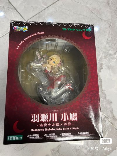 我的朋友很少NEXT 羽濑川小鸠 -高贵夜之血族-