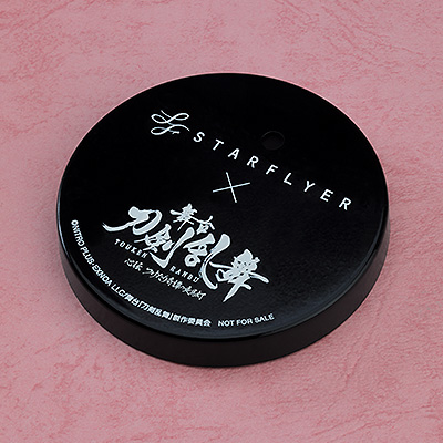 粘土人#2721 星悦航空×舞台《刀剑乱舞》新传 随附奇谭的走马灯 加州清光 星悦航空 飞行员（机长）