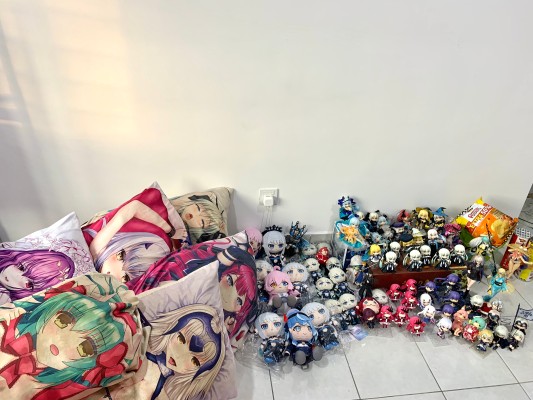 Chocopuni 毛绒玩偶 命运-冠位指定 魔术师-阿尔托莉雅·卡斯特／狂战士-摩根