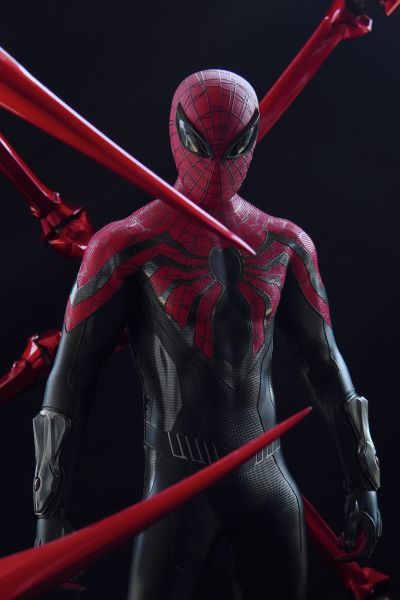 VGM50 漫威蜘蛛侠：迈尔斯•莫拉莱斯 迈尔斯•莫拉莱斯 杂货店之猫战衣