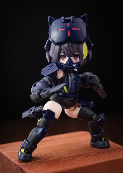 桌面军队 N-212d 泰坦尼娅系列 德尔塔(强袭装备 夜间战式样)