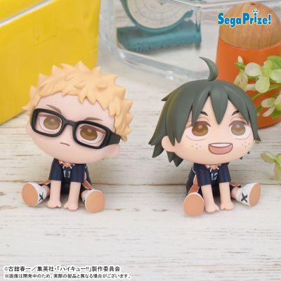 排球少年动画版 大眼萌我“月岛与山口”