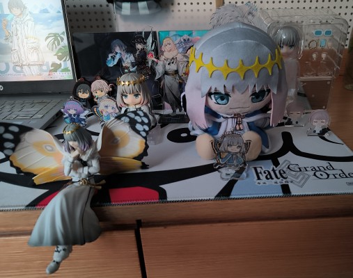 Chocopuni 毛绒玩偶 命运-冠位指定 身披角色者-奥伯龙