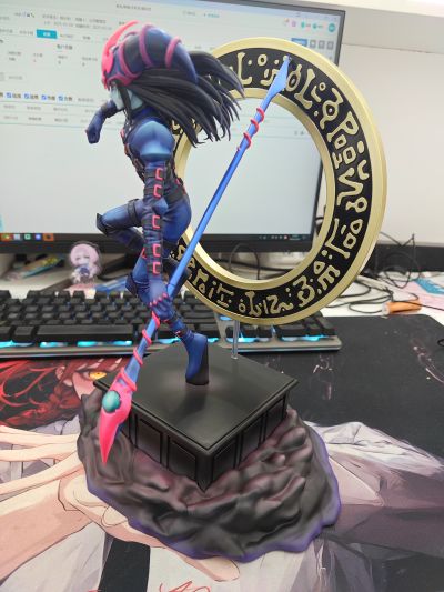 游戏王卡牌游戏 怪兽藏品  混沌黑魔术师