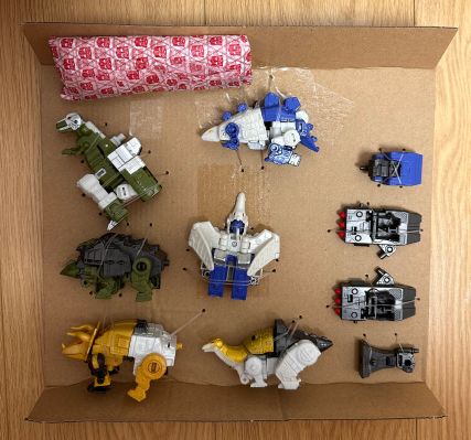 变形金刚传世系列 TL-89 霸天虎-怪魔