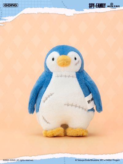 间谍过家家 “秘密组织PEATS”系列 毛绒挂件