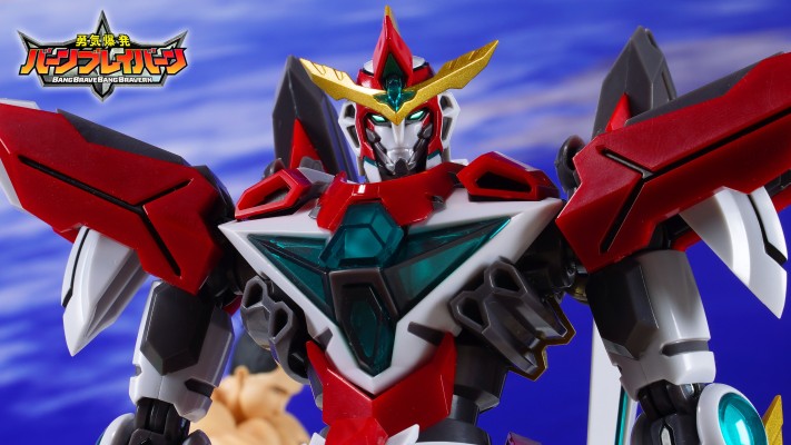 THE合体 勇气爆发BANG BRAVERN DX BRAVERN（布雷邦）