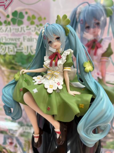 压泡面 初音未来  花仙子 四叶草