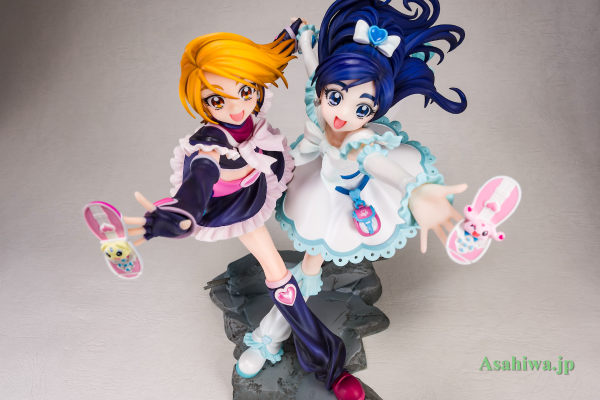 Lucrea 光之美少女 黑天使 与 白天使