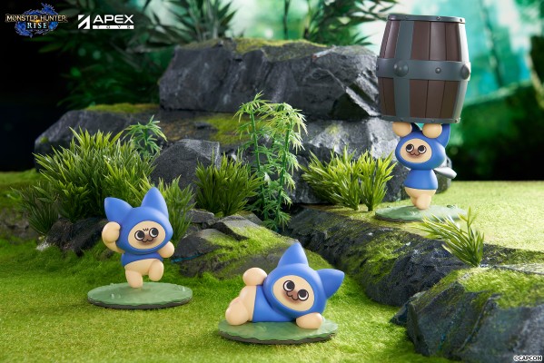 怪物猎人崛起 艾露猫 “猫系列”盒蛋