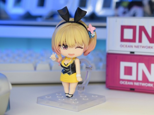 粘土人#2602 兔兔秘密花园 凜