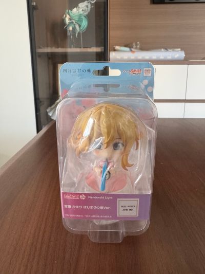 粘土人Light 四月是你的谎言 宫园薰 伊始之春