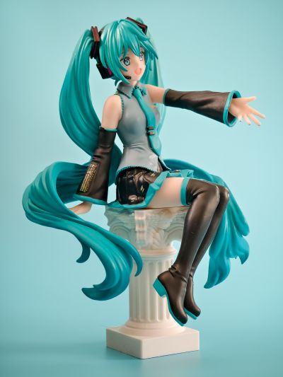 大家的彩票 初音未来系列压泡面人偶 A奖 压泡面人偶 - 初音未来 -